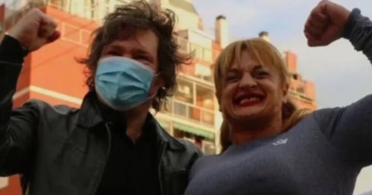 La despedida de Javier Milei a la Locomotora Oliveras