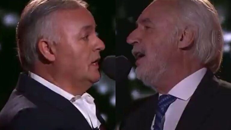 A pura lágrima y emoción: así fue el primer «robo» en La Voz Argentina