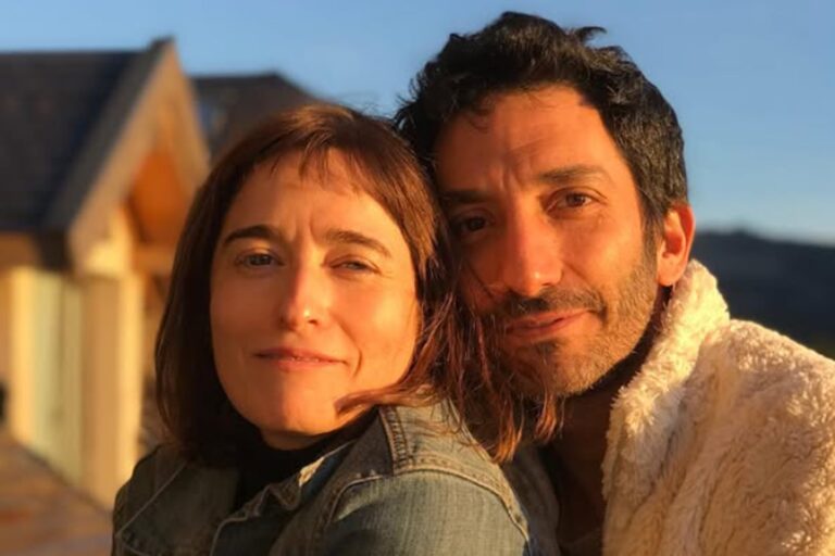 Juan Minujín: una amistad de una década, una cita irremontable y el matrimonio sin fórmulas que lleva 23 años