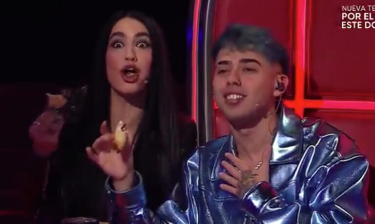 El piropo zarpado de Luck Ra a una participante de La Voz: «Me cosería el cu…»