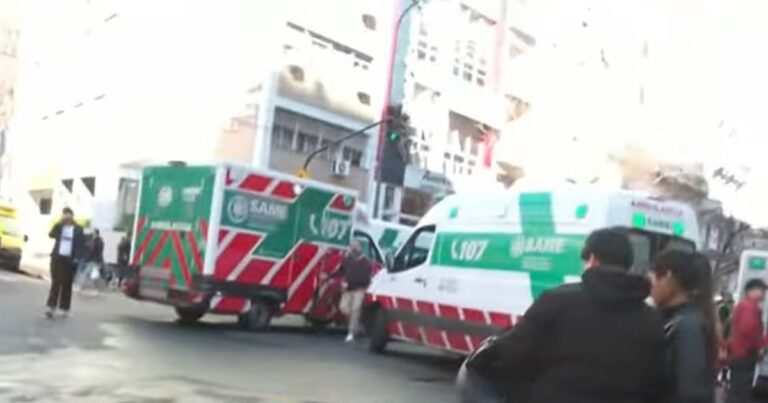 Trágico incendio en un edificio de Almagro: murió calcinada una mujer de 91 años