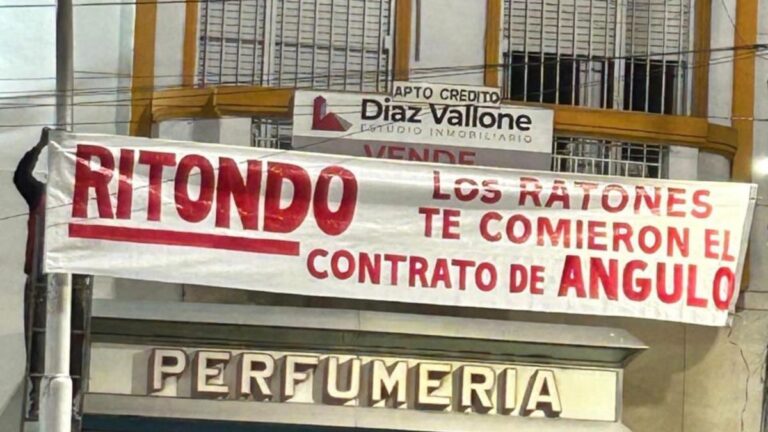 Los duros pasacalles contra la dirigencia de Independiente por la salida de Álvaro Angulo