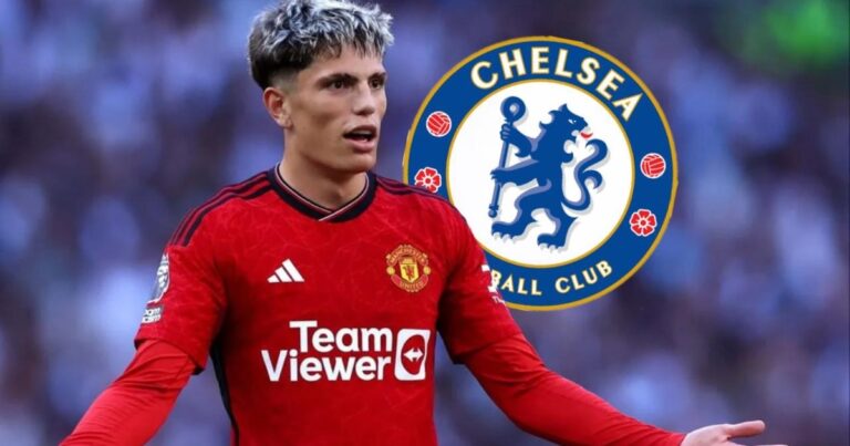 Nueve jugadores del Chelsea desaparecieron del sitio oficial: se hace espacio para la llegada de Garnacho?