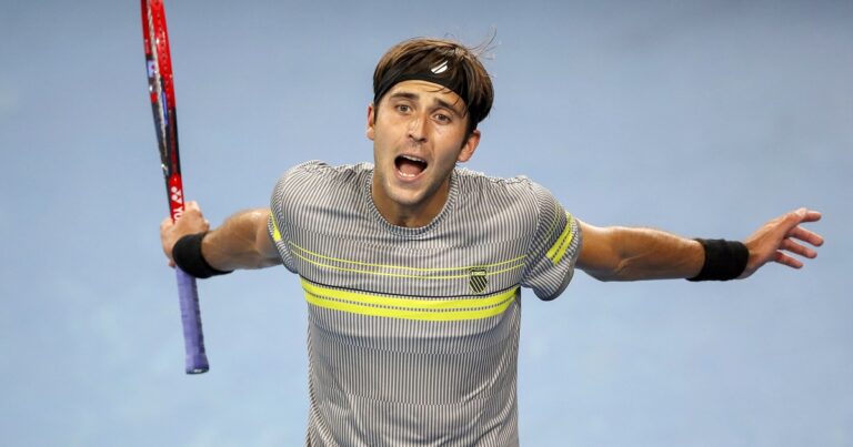 Tomás Etcheverry y el llamado a Javier Frana para frenar su caída: un plan que ya funcionó con Del Potro y apunta a la Copa Davis