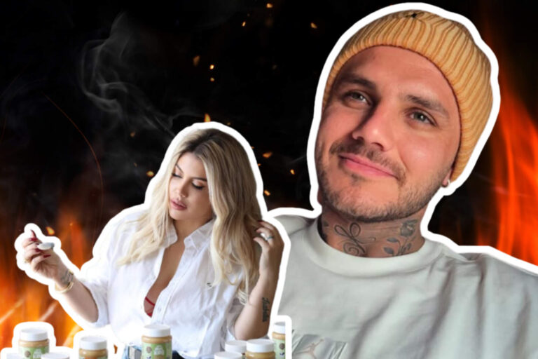 Del maní al contraataque: Wanda Nara e Mauro Icardi juegan fuerte en la marquesina