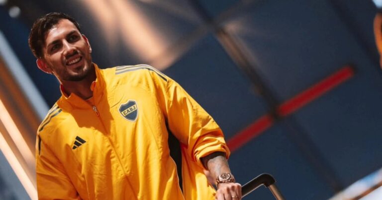 Paredes antes del clásico con Racing: «Un sueño ser el capitán»