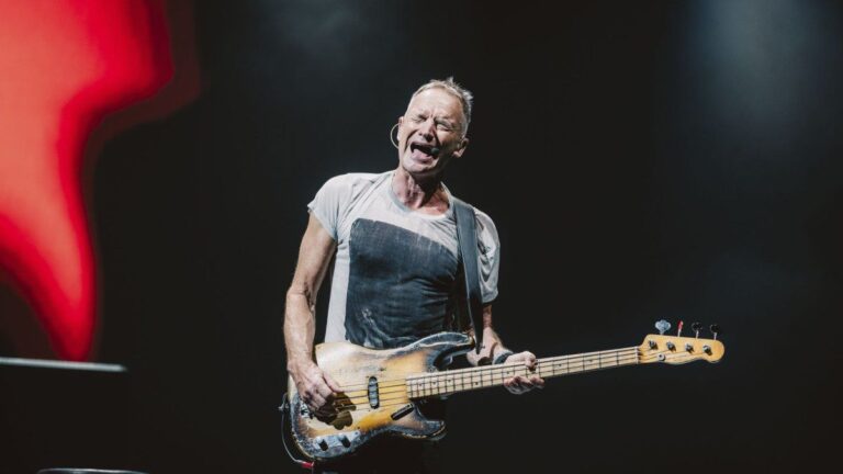 Sting enfrenta una demanda millonaria presentada por sus excompañeros de The Police