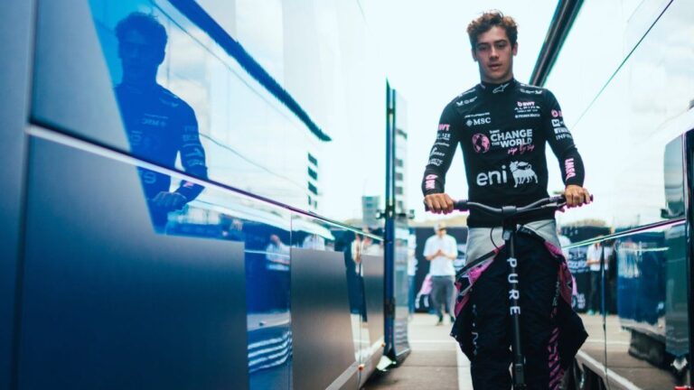 Franco Colapinto no estará en la primera práctica libre del Gran Premio de Italia: los motivos