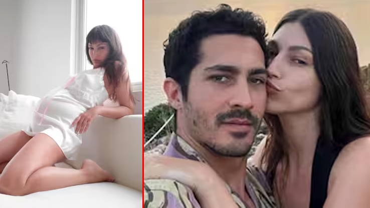 Úrsula Coberó anunció que está embarazada a los 36 años y espera su primer hijo con el Chino Darín