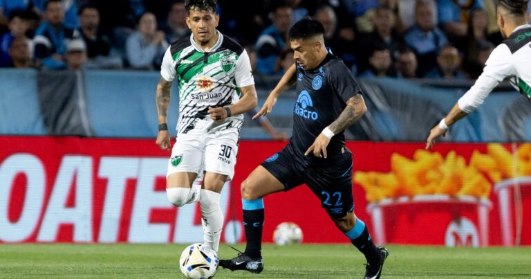 Belgrano y San Martín de San Juan hicieron no extrañar el fútbol argentino: 0-0 en Córdoba