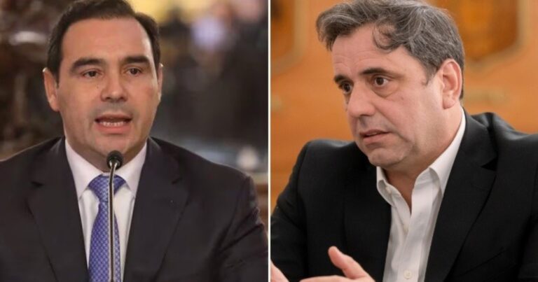 El duro mensaje de un gobernador a Lisandro Catalán: «Tenés que levantar el culito de la silla y viajar al interior»