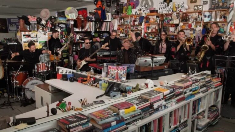 Fito Páez ya tiene su propio Tiny Desk Concert: cuáles son las canciones que eligió tocar