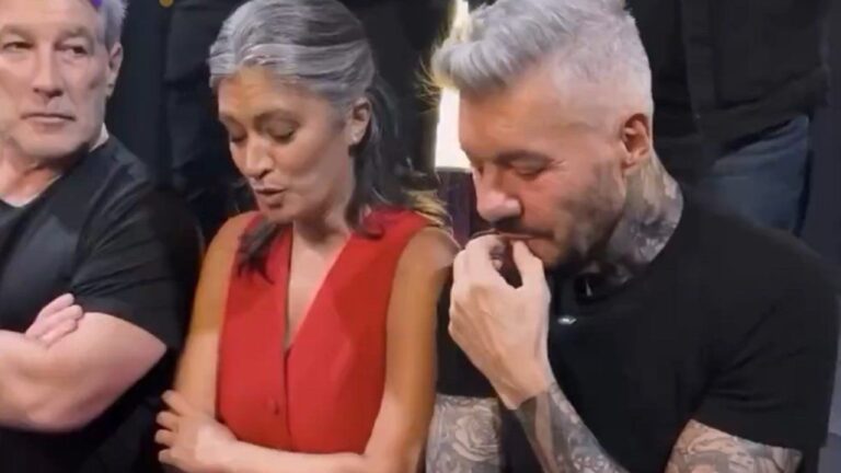 Contundente «Escucho pero no despido» de Carla Conte a Marcelo Tinelli: «Cuando empezaste a cortar polleritas»