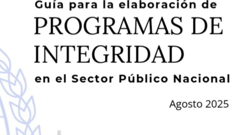 En medio de la polémica con la ANDIS, el Gobierno presentó una Guía de Integridad para organismos públicos