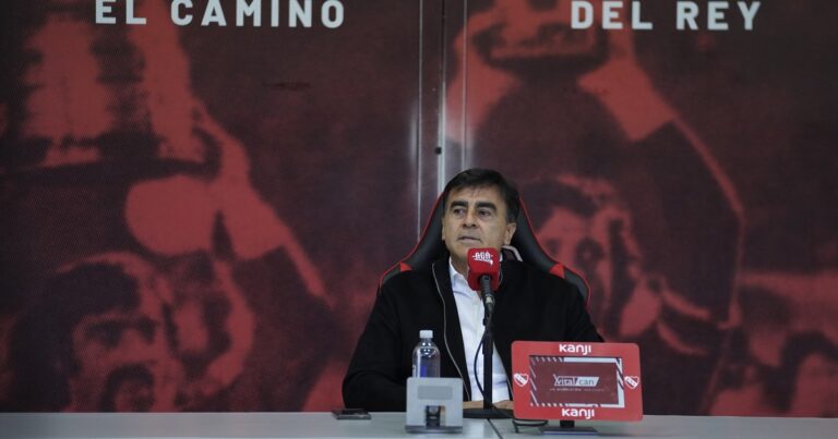 Gustavo Quinteros y un inflador anímico para recuperar a Independiente para el clásico contra Racing: «Hay que devolverle la confianza a los jugadores»