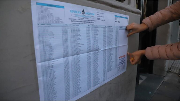 Dónde voto en Catamarca 2025: consultá el padrón electoral