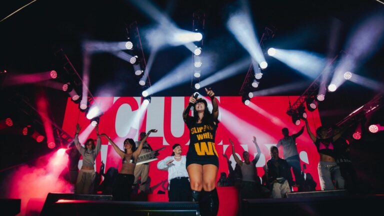 Festival Camping: Nathy Peluso hizo bailar a más de 40 mil personas en el Planetario