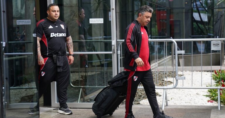 Bronca, silencio y reflexión: River dejó San Pablo  luego de la eliminación de la Libertadores