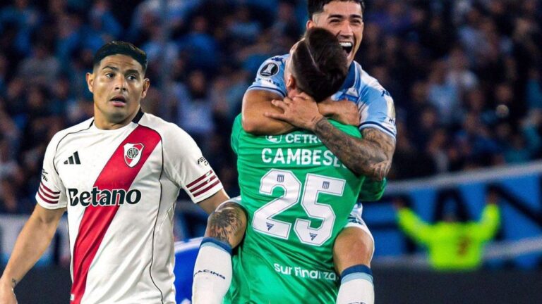 Copa Libertadores: Racing gana con el corazón y River pierde con la billetera