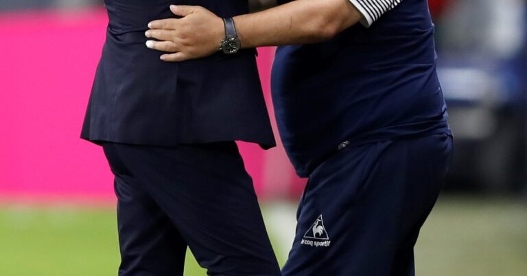 El sentido mensaje de adiós de la familia Maradona para Miguel Russo