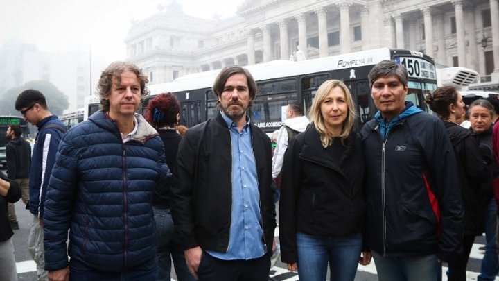 Bregman, Del Caño y Castillo convocan a la jornada de lucha contra la reforma laboral