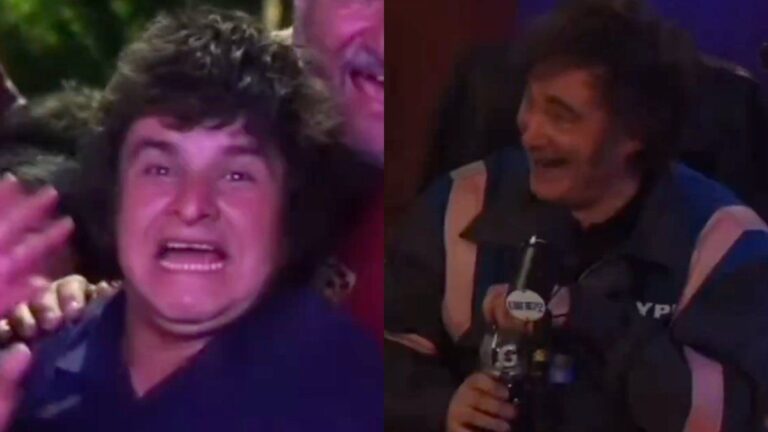 La extraña reacción de Javier Milei por un joven parecido a él: «Tenemos que regalarle…»