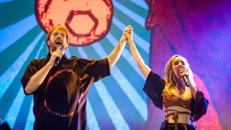 El Plan de la Mariposa liberó el video de su primer show en un estadio de fútbol