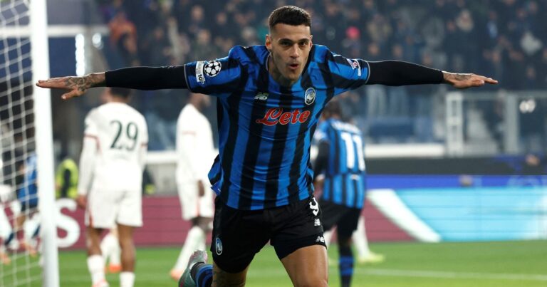 El resumen Union Saint-Gilloise vs Atalanta: los italianos van a los Playoffs de la Champions tras una derrota en Bélgica