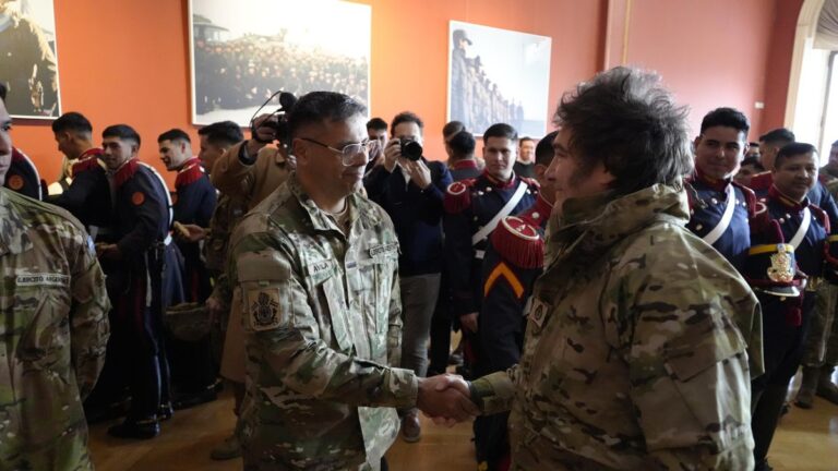 Militares en el Gobierno: habilitan a personal de carrera de las Fuerzas Armadas a ocupar cargos públicos no electivos