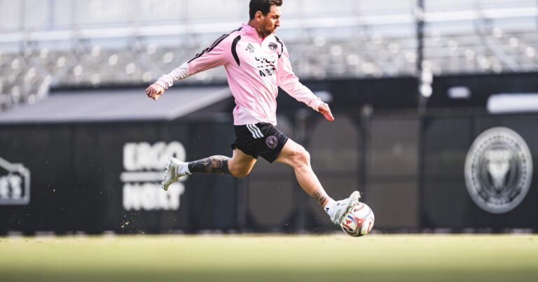 Messi no estuvo en la práctica de Inter Miami, juega el amistoso ante Independiente del Valle?