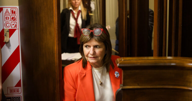 Patricia Bullrich minimizó las cambios en la reforma laboral y dijo que no aceptarán más modificaciones en Diputados: «La ley ya está, es esta»