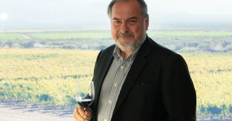 Una visión y una aventura: el particular vino que hacía Michel Rolland con sus amigos en Mendoza