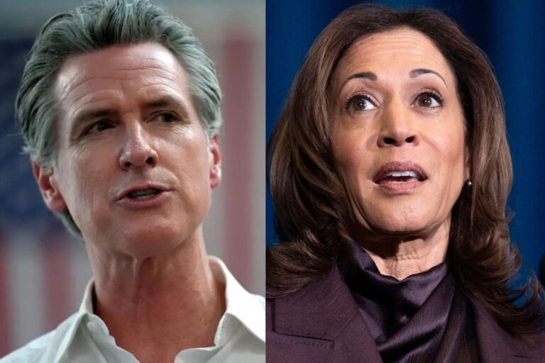 En vivo | Newsom vs. Harris: encuesta impulsa al gobernador de California hacia las presidenciales de 2028