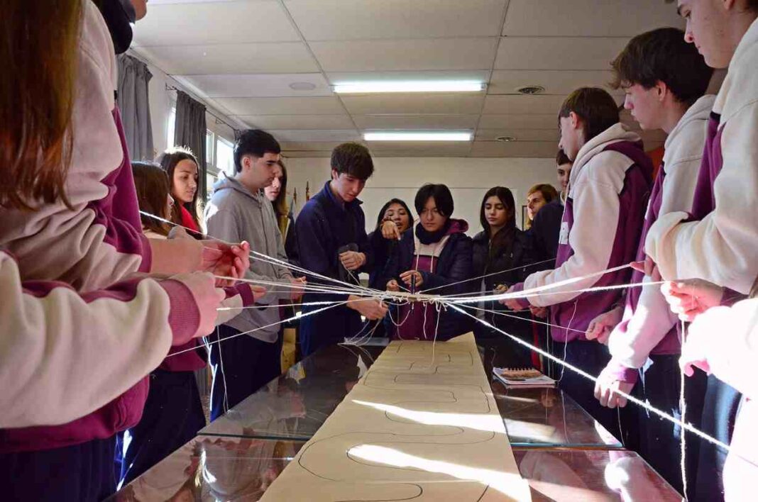 Exterior o interior de la Usina de las Trilladoras, sede de la CPE en Santa Rosa, La Pampa.