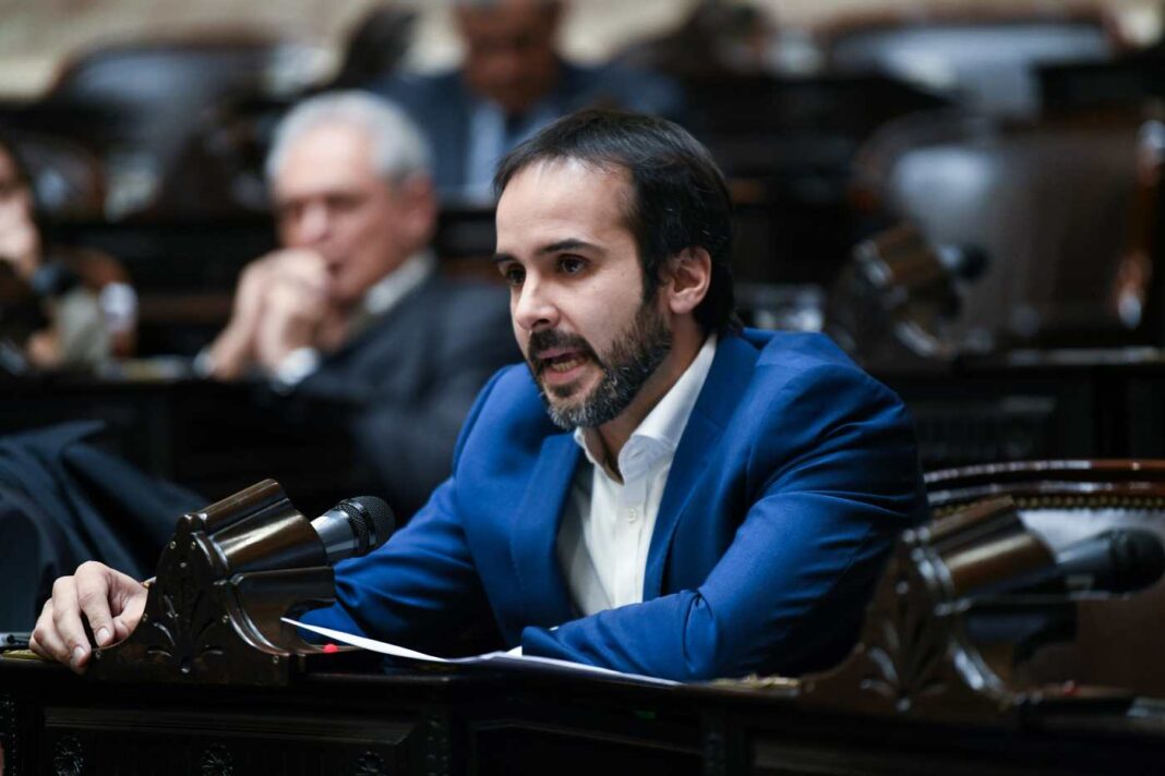 Martín Maquieyra, exdiputado nacional por La Pampa y director de YPF.