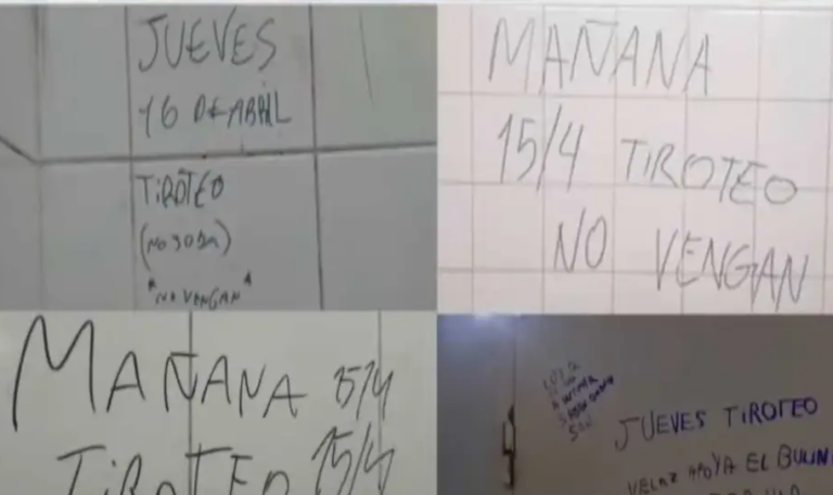 Comunicado oficial de autoridades de La Pampa sobre retos virales en escuelas