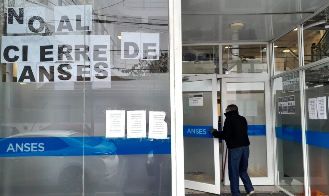 Edificio de Anses en La Pampa