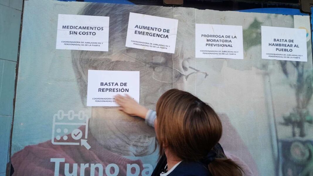 Fachada de clínica en La Pampa