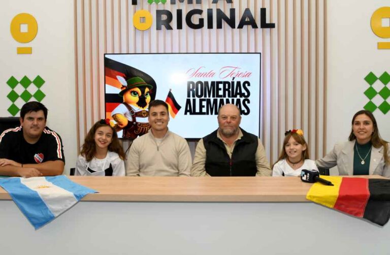 Romerías Alemanas en Colonia Santa Teresa