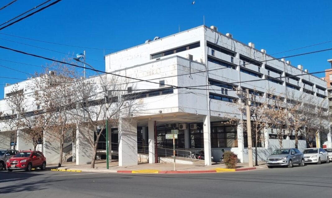 Juzgado de General Pico donde se dictó la condena por usurpación de autoridad