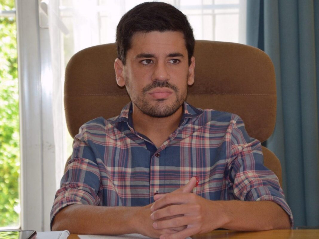 Logotipo de la Cooperativa Popular de Electricidad (CPE) y el mapa de la provincia de La Pampa.