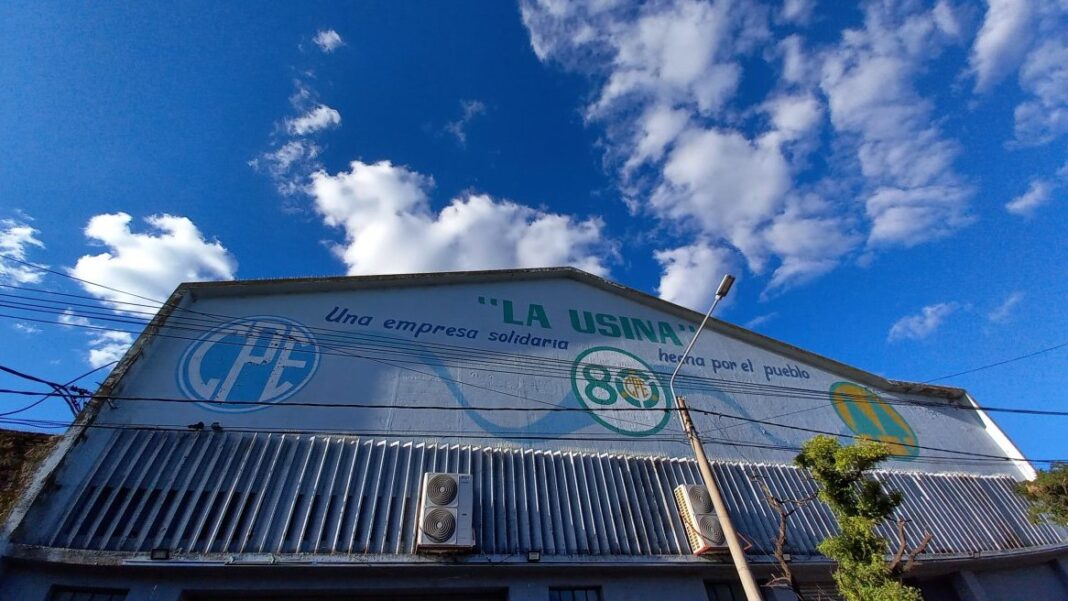 Factura de la CPE con código QR destacado para pago digital