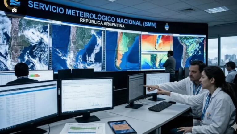 Estación meteorológica de Santa Rosa, Servicio Meteorológico Nacional
