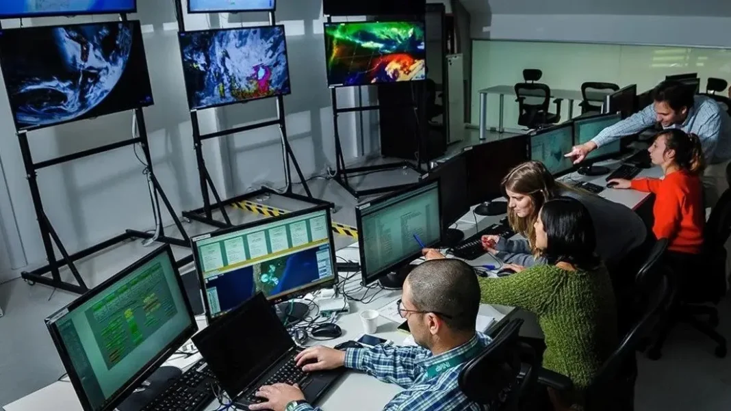 Edificio o instrumentos meteorológicos representativos del Servicio Meteorológico Nacional