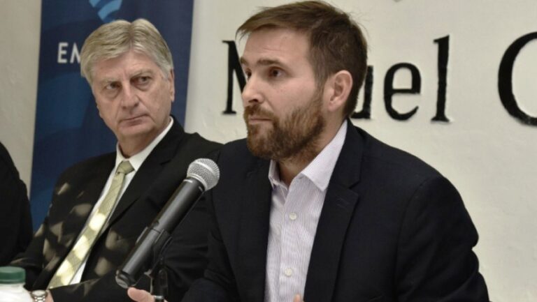 Sesión en la Cámara de Diputados de la Nación donde se votó la reforma.