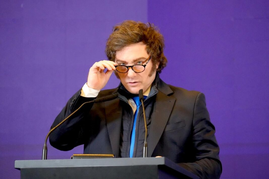 Gráfico representativo de una encuesta de opinión pública sobre política