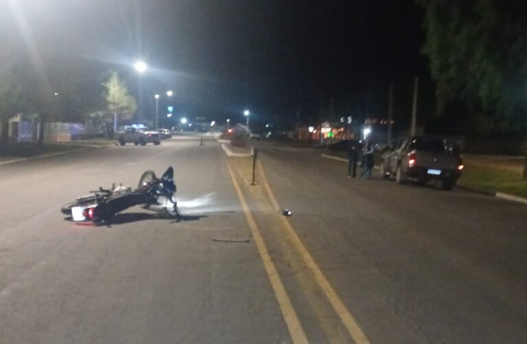 Vista de la intersección donde ocurrió el accidente en Jacinto Arauz