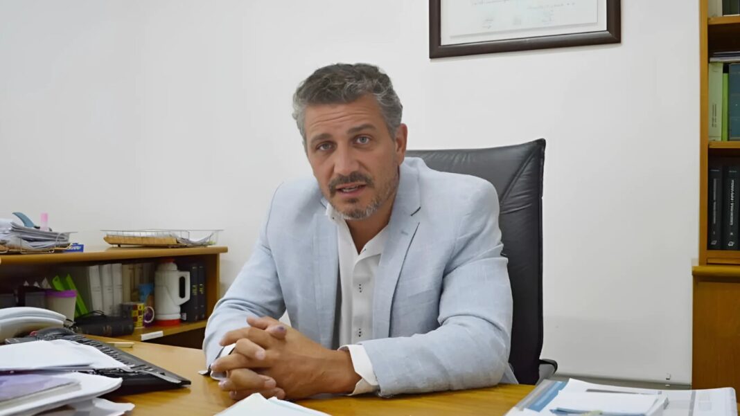Fiscal Armando Agüero, funcionario judicial de General Pico, La Pampa.