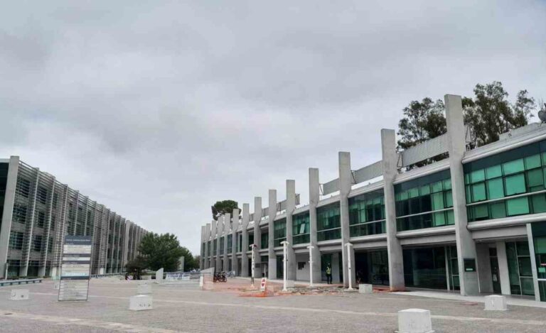 Juzgado de Santa Rosa donde se realizó la audiencia de formalización