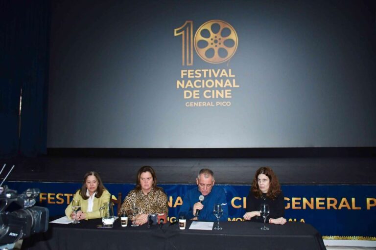 Presentación de la 10ª edición del Festival Nacional de Cine de General Pico